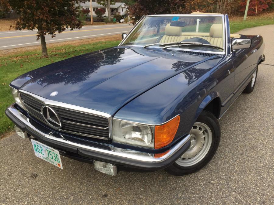  Mercedes-Benz 280 SL (R107) 1983 года  (EU) (фото 19 из 120)